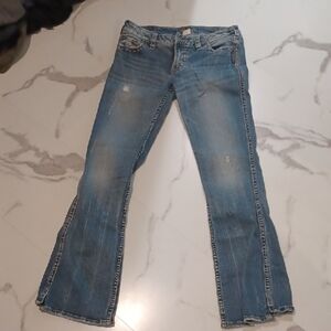 Silver Jeans Light Blue Flare Women's Jeans